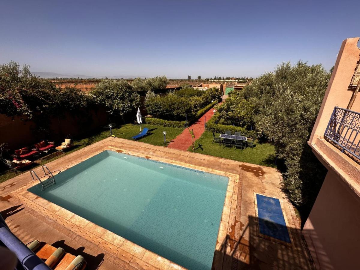 Villa Ms Holidays Mika Privatisee Marrakech Марракеш Экстерьер фото