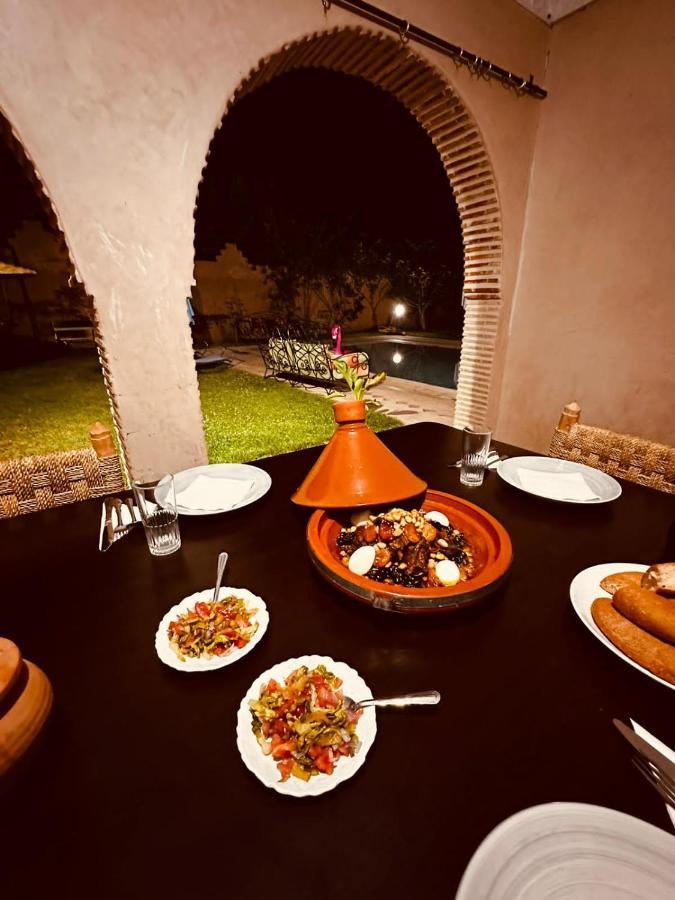 Villa Ms Holidays Mika Privatisee Marrakech Марракеш Экстерьер фото