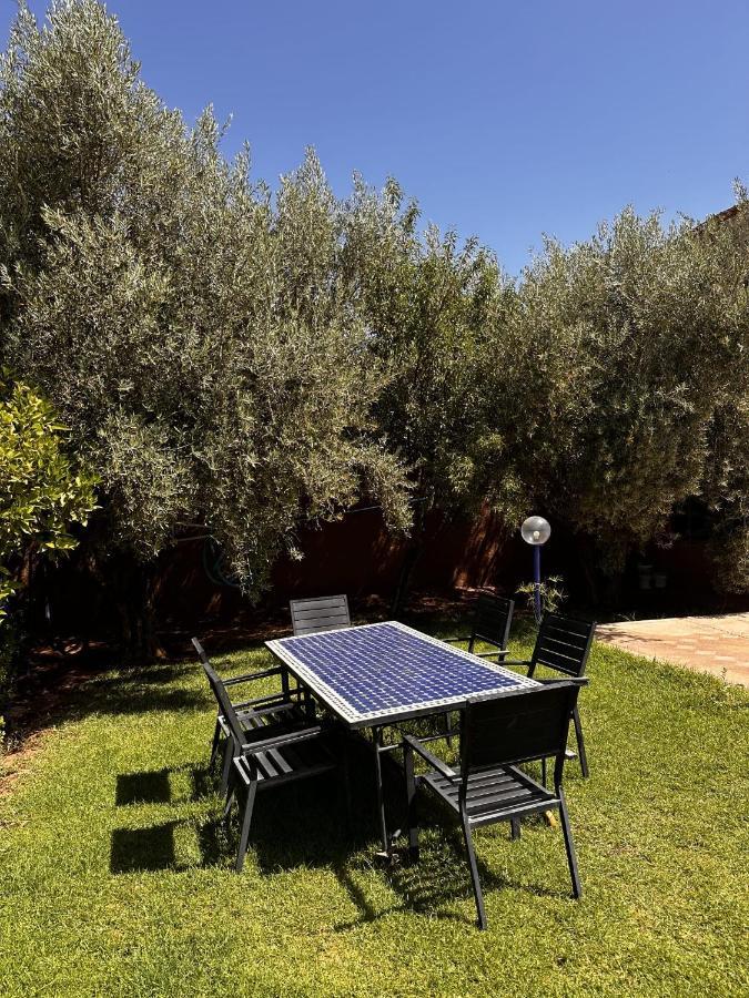 Villa Ms Holidays Mika Privatisee Marrakech Марракеш Экстерьер фото