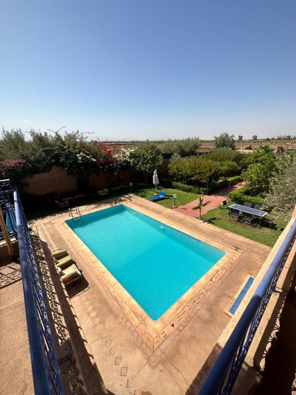 Villa Ms Holidays Mika Privatisee Marrakech Марракеш Экстерьер фото