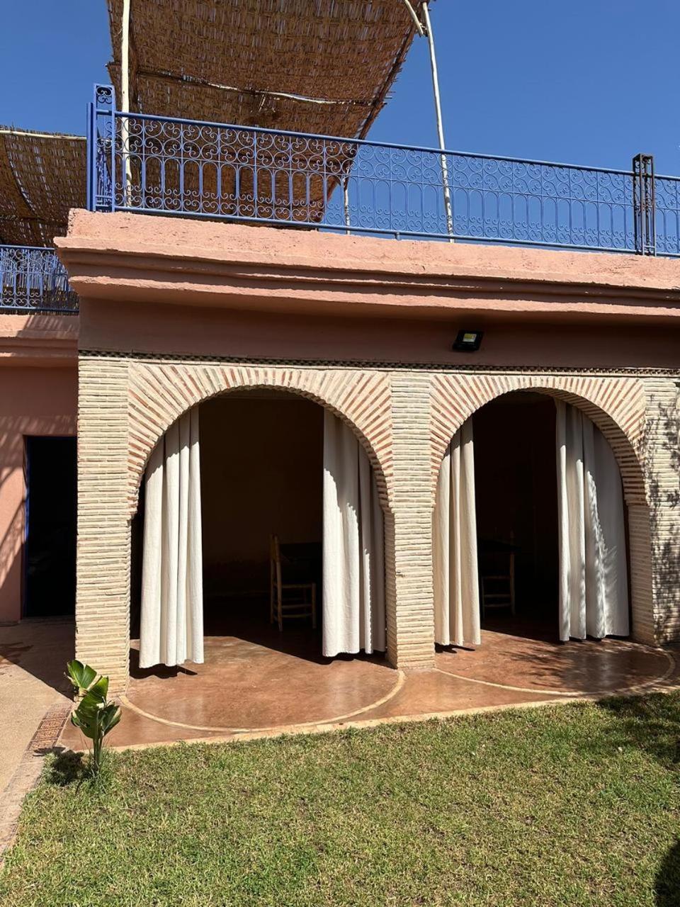 Villa Ms Holidays Mika Privatisee Marrakech Марракеш Экстерьер фото