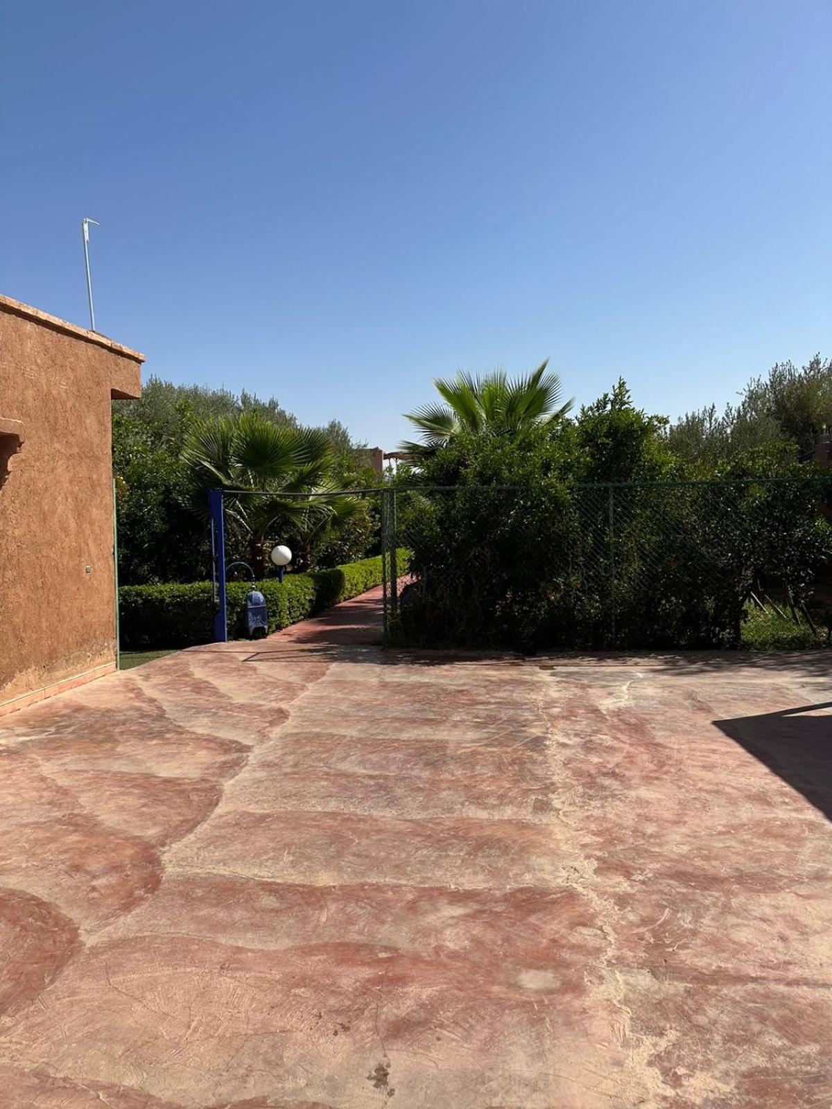 Villa Ms Holidays Mika Privatisee Marrakech Марракеш Экстерьер фото