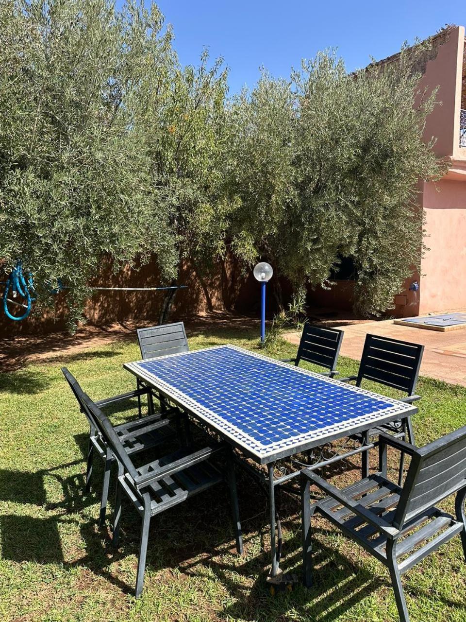 Villa Ms Holidays Mika Privatisee Marrakech Марракеш Экстерьер фото