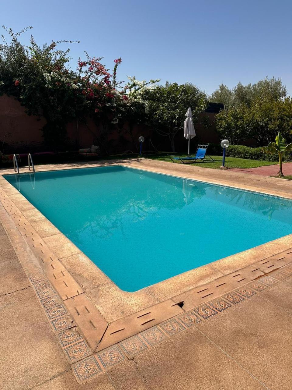 Villa Ms Holidays Mika Privatisee Marrakech Марракеш Экстерьер фото